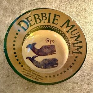 Noah’s Ark Whale Pair Debbie Mumm Drawer Knob Pull